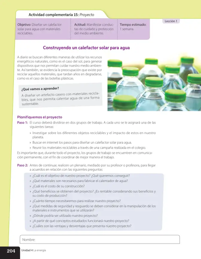 Página 45 de Libro de Ciencias Naturales – Quinto Básico | Texto del Estudiante MINEDUC – Descargar PDF · 2024