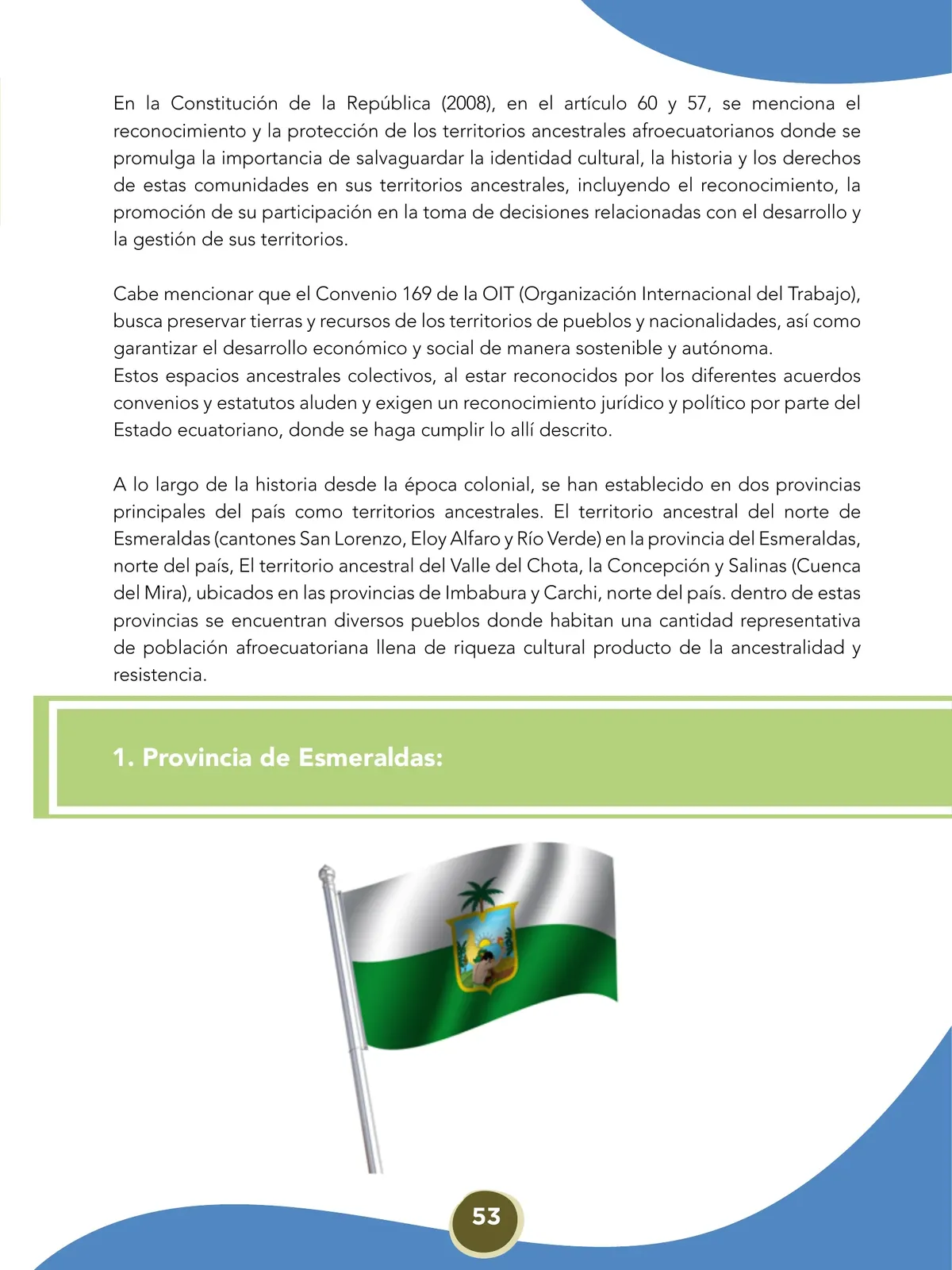 Miniatura página 53 de Etnoeducacion · 8 EGB · 2024