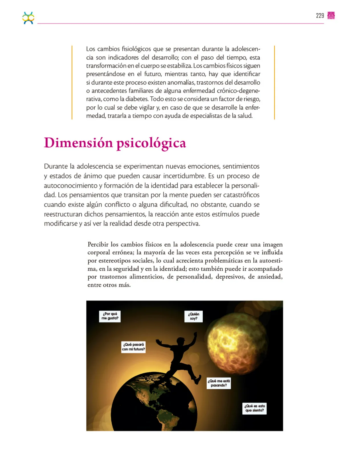 Página 230 de Colección Ximhai. De lo humano y lo comunitario.   Libro de Educación Secundaria Grado 1°  Ciclo Escolar 2025 - 2026