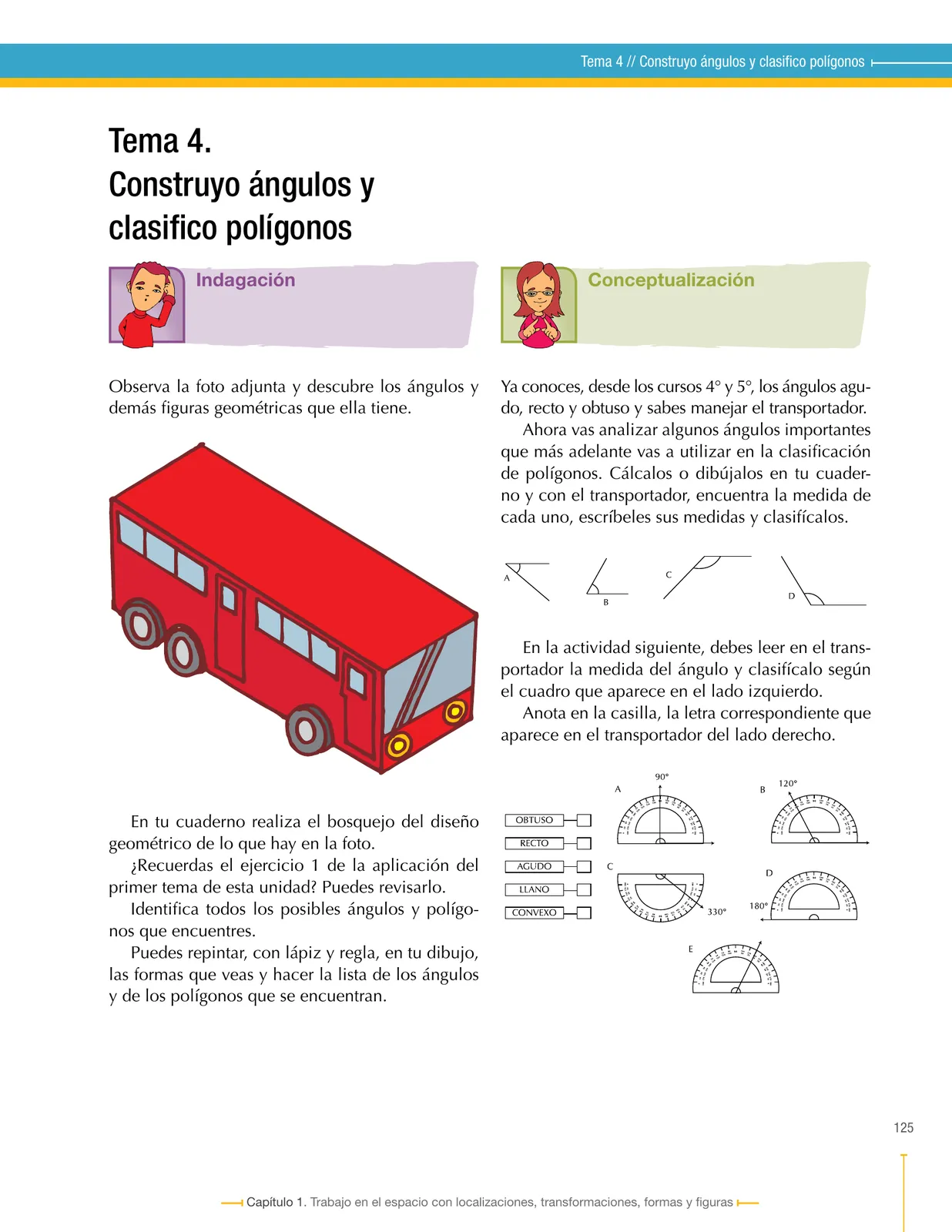Página 125 de Matematica 6° · Secundaria Activa