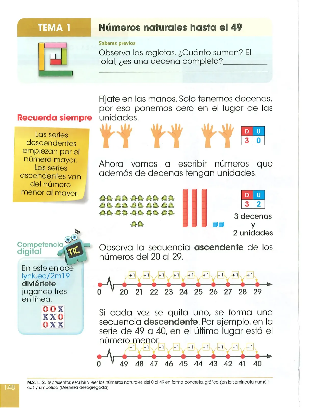 Página 149 de Matematica · 2 EGB · 2025