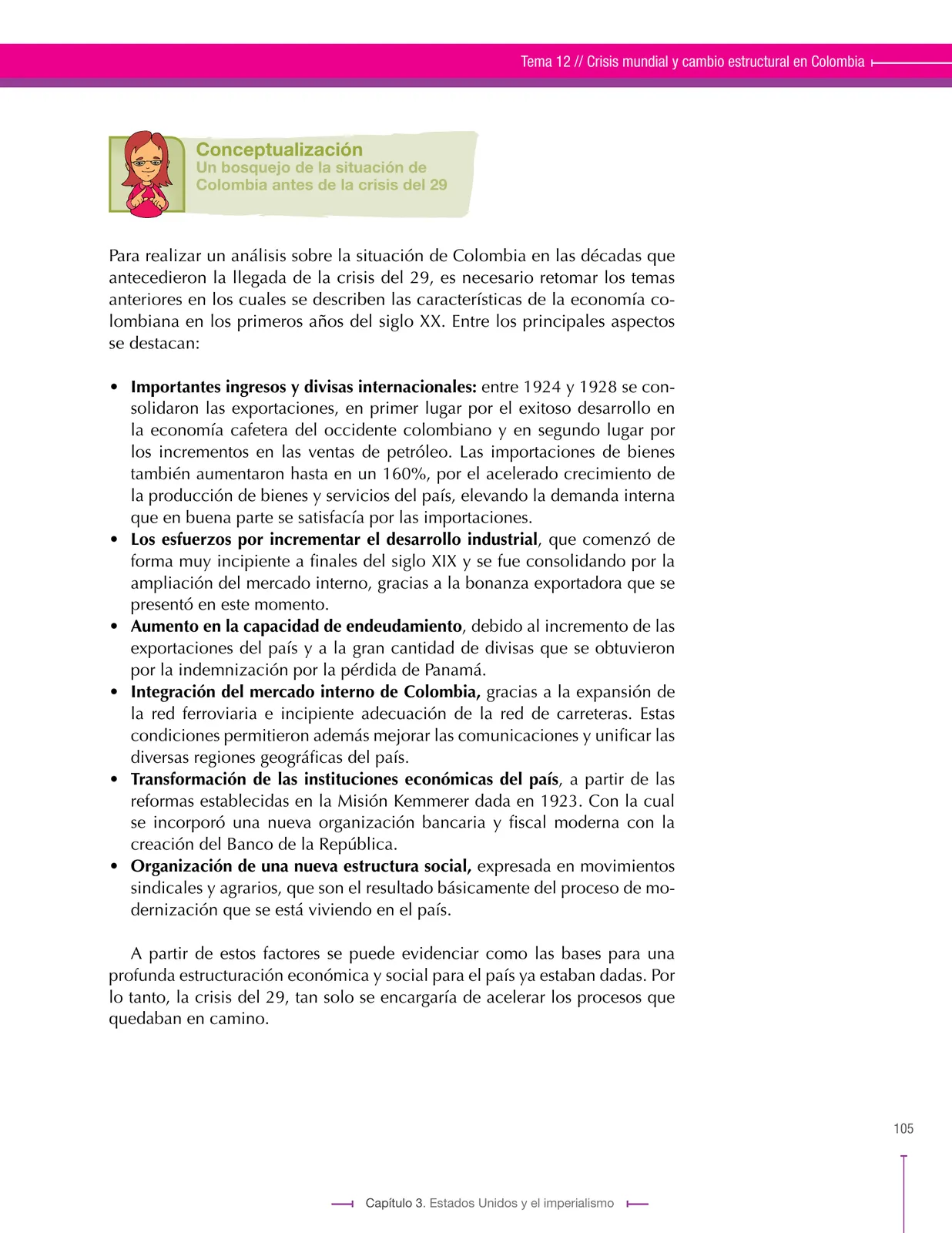Página 105 de Ciencias Sociales 9° · Secundaria Activa