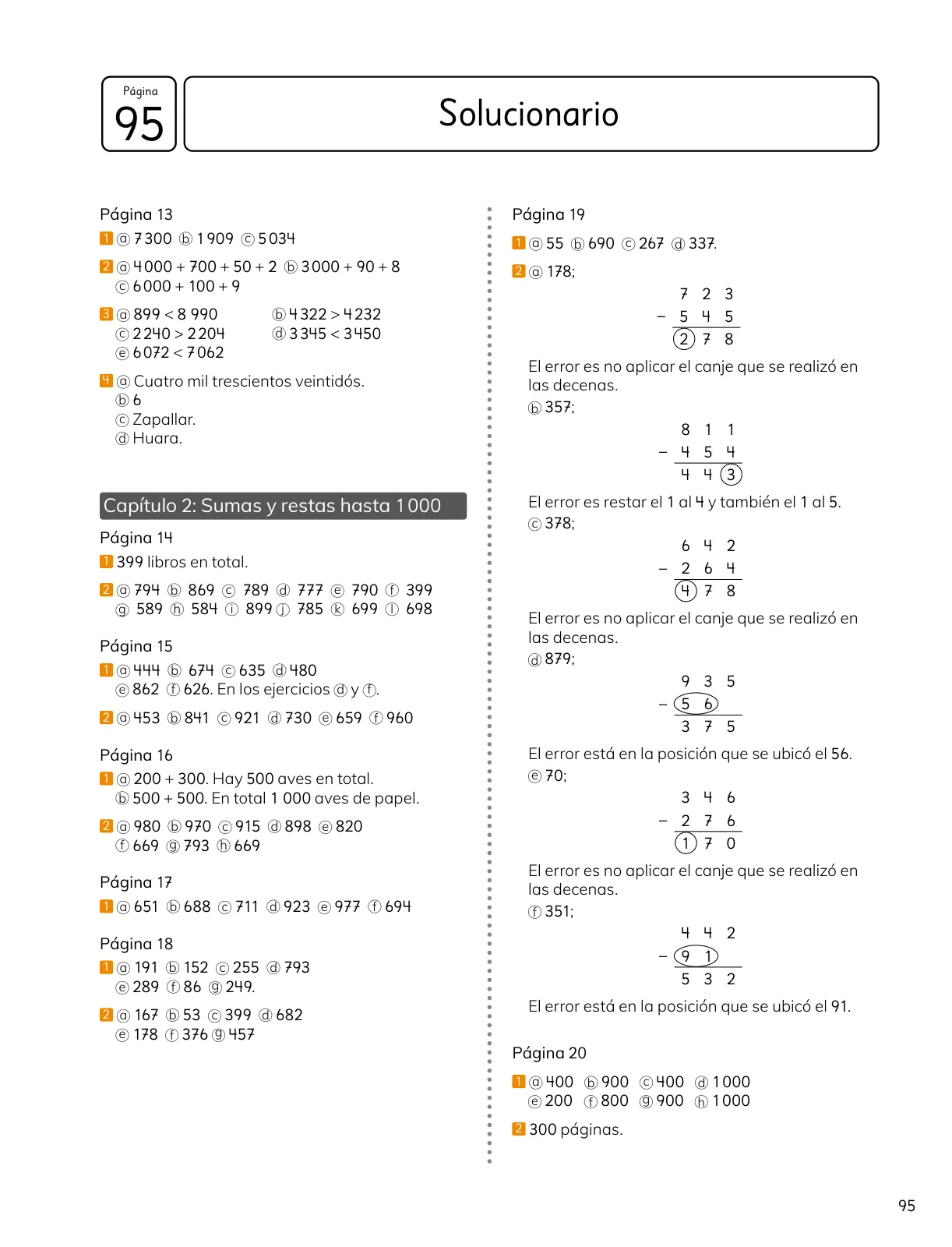 Miniatura página 97 de Sumo Primero – Cuarto Básico | Texto del Estudiante MINEDUC – Descargar PDF · 2024