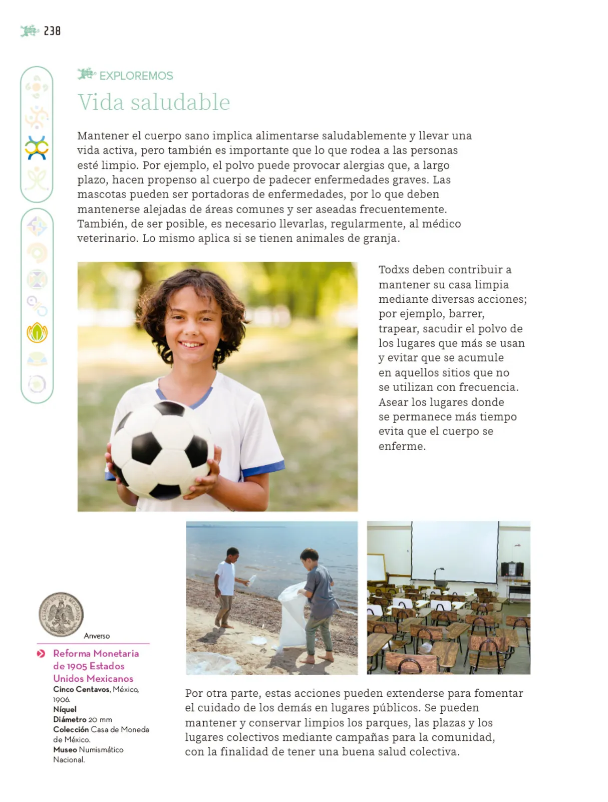 Página 239 de Nuestros saberes: Libro para alumnos, maestros y familia. Libro de Educación Primaria Grado 5° Ciclo Escolar 2025 - 2026