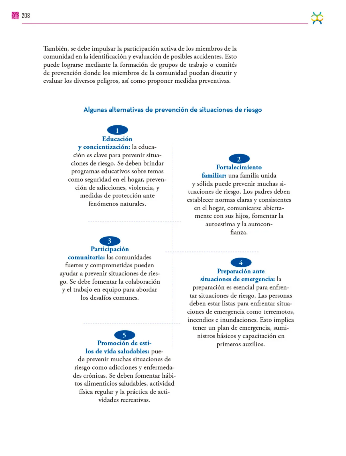 Página 209 de Colección Nanahuatzin. De lo humano y lo comunitario.   Libro de Educación Secundaria Grado 3°  Ciclo Escolar 2025 - 2026