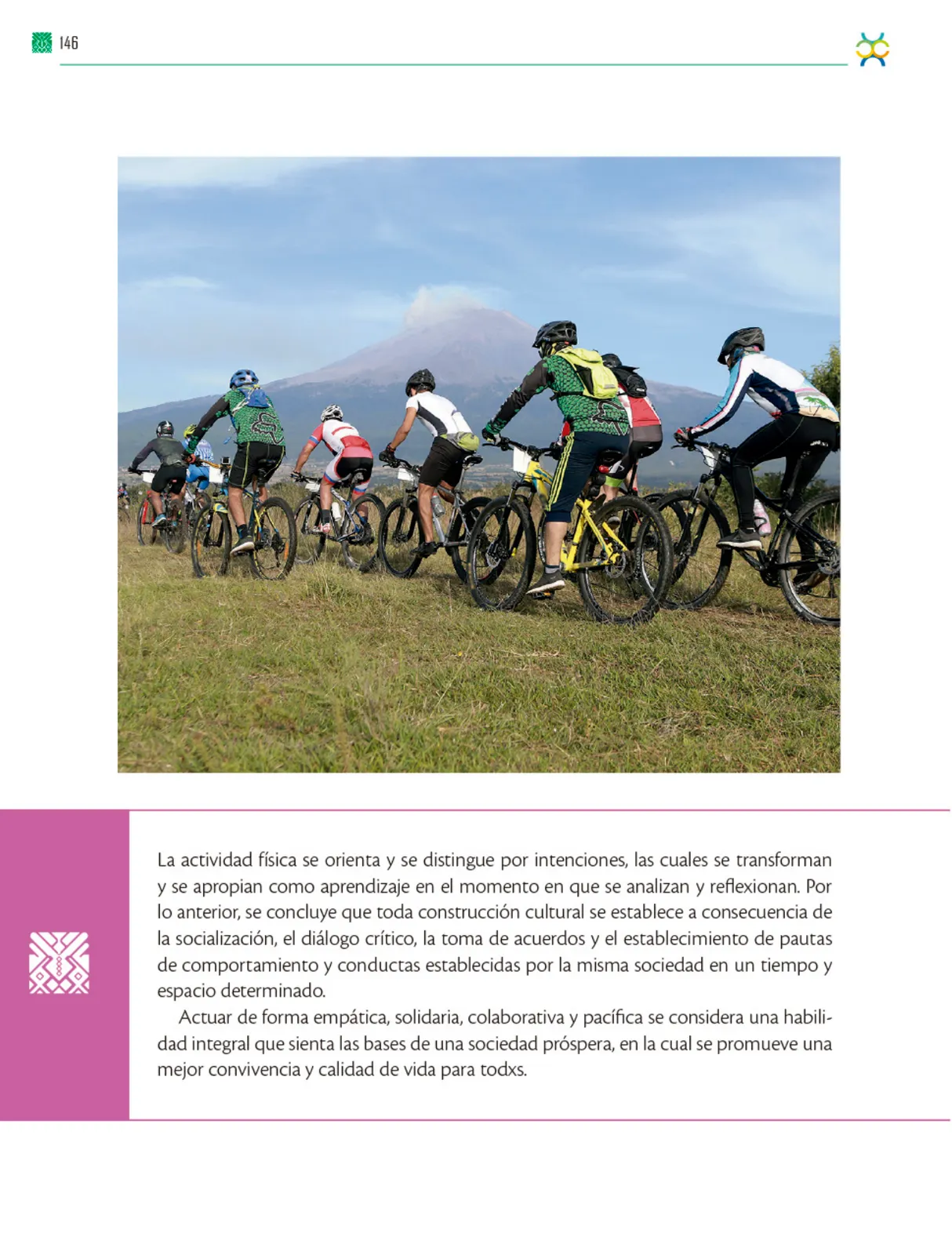 Miniatura página 147 de Colección Ximhai. De lo humano y lo comunitario.   Libro de Educación Telesecundaria Grado 1°  Ciclo Escolar 2025 - 2026