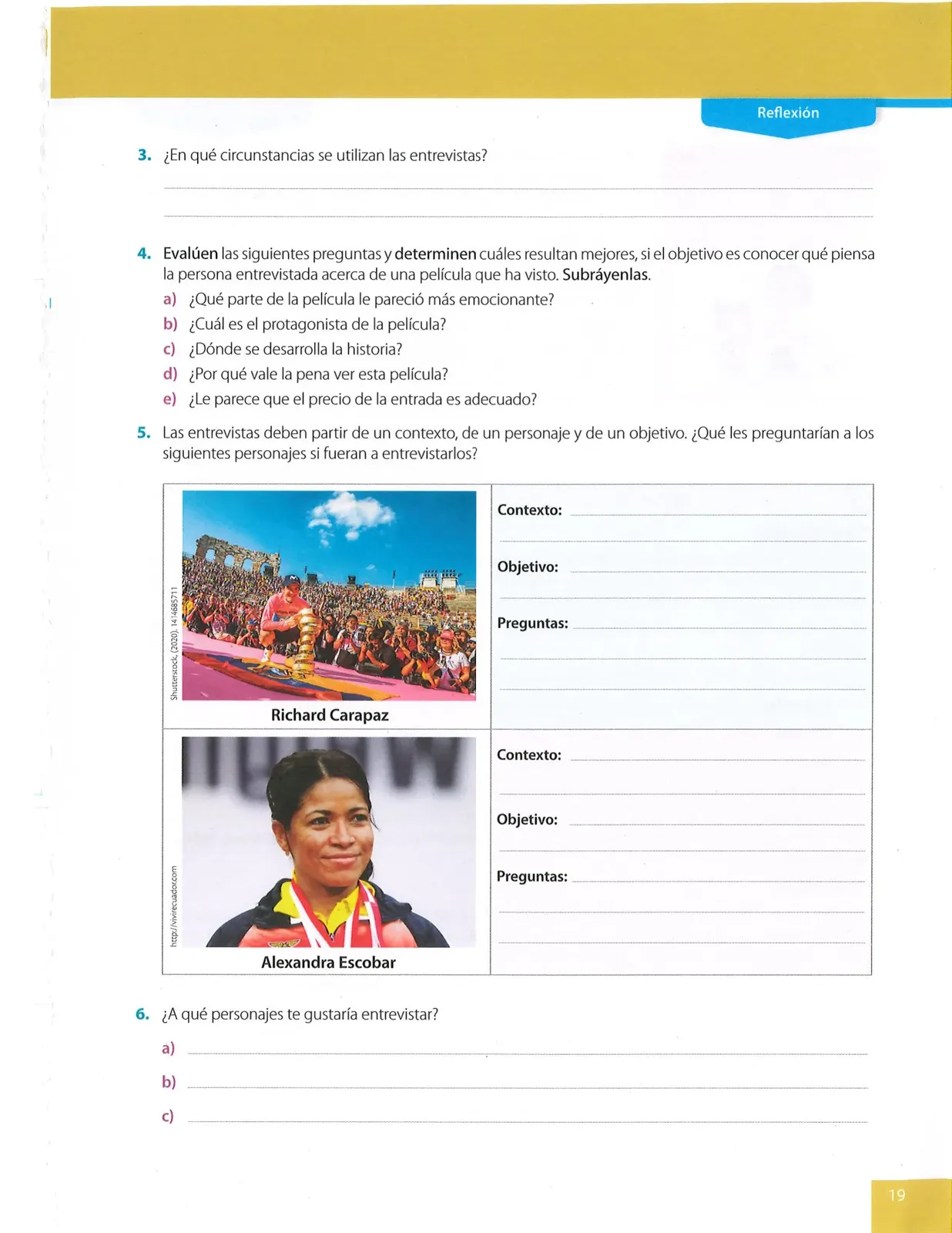Miniatura página 19 de Lengua Y Literatura · 9 EGB · 2025