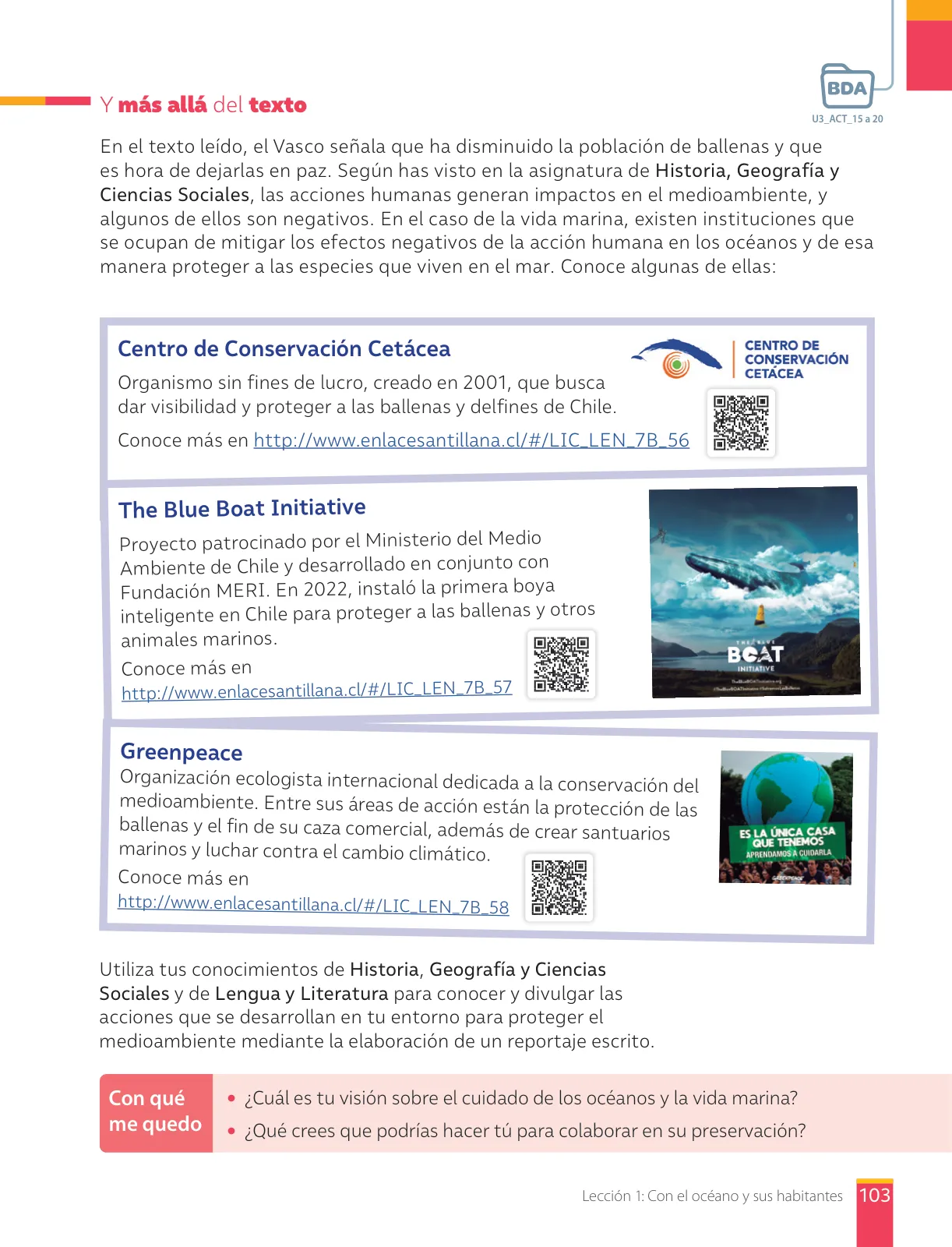 Página 105 de Libro de Lengua y Literatura – Séptimo Básico | Texto del Estudiante MINEDUC – Descargar PDF · 2024