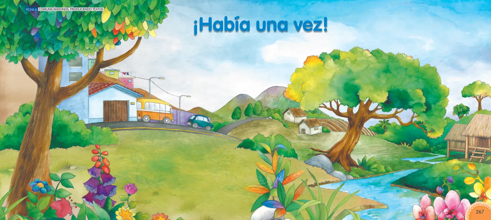 Miniatura página 269 de Aprendemos jugando : cuaderno de trabajo para niños y niñas de 4 años · 2017
