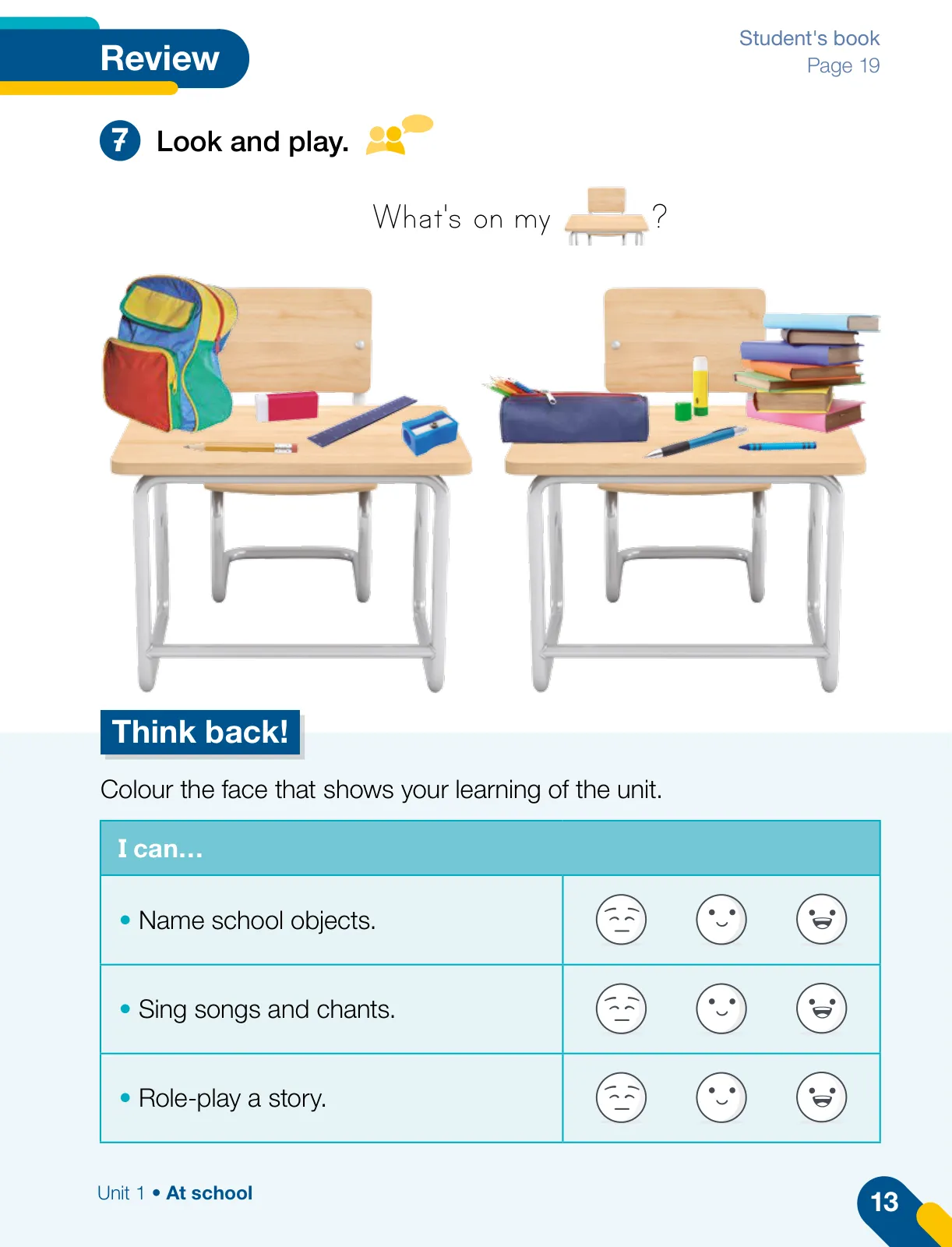 Miniatura página 15 de Inglés – Primero Básico | Student’s Book MINEDUC – Descargar PDF · 2024