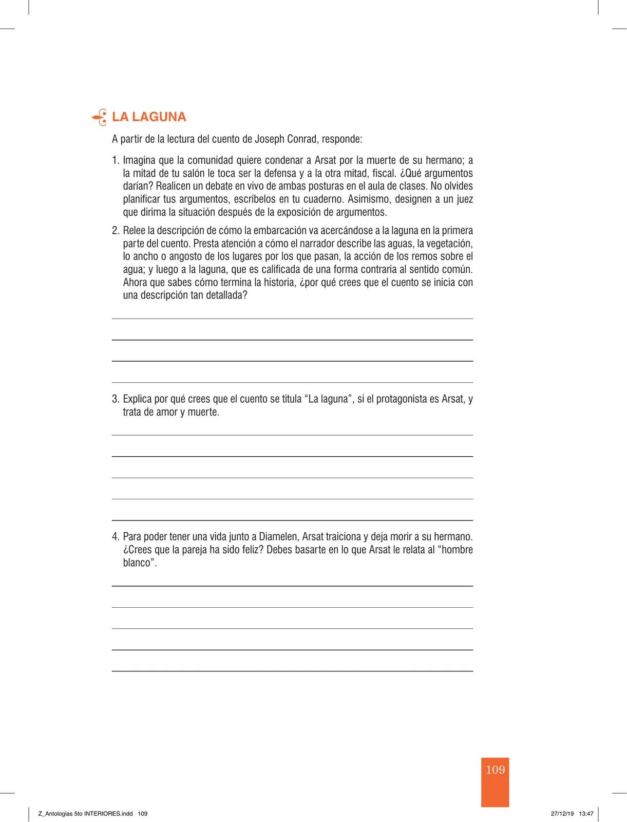 Miniatura página 111 de Antología literaria 5 · 2019