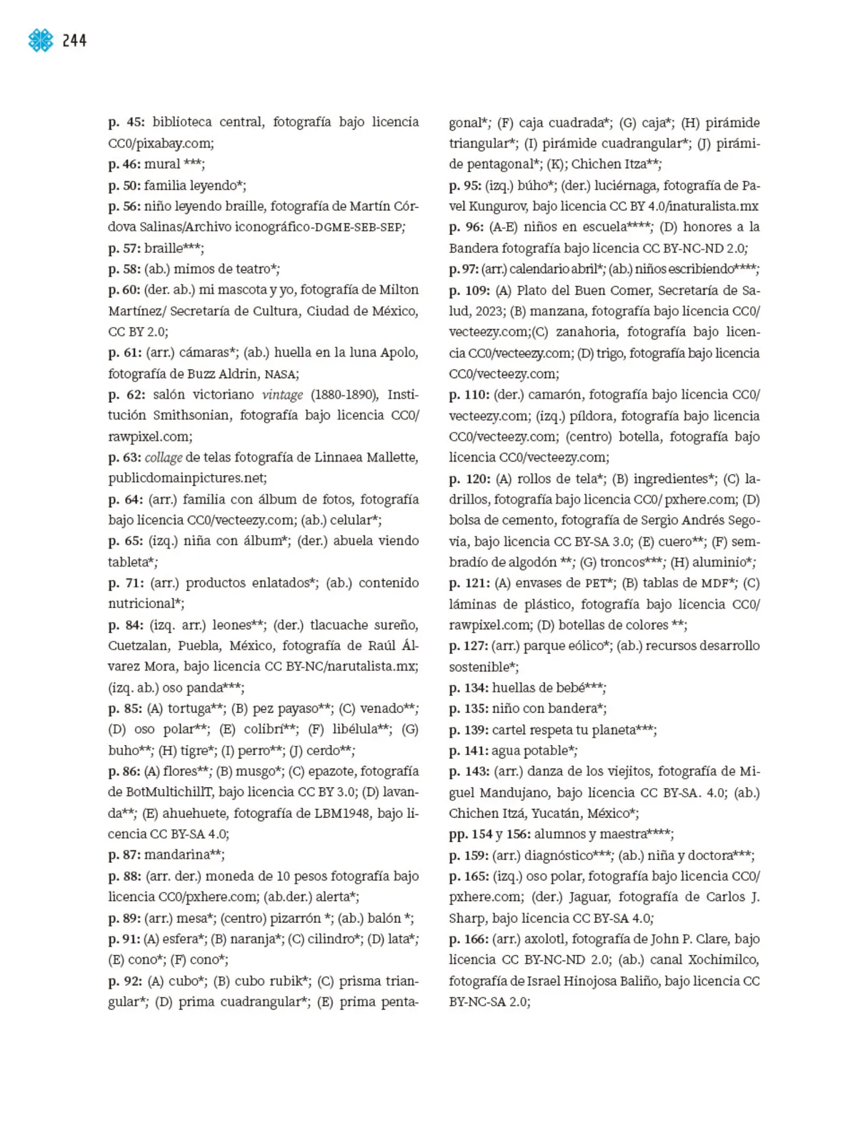 Página 245 de Nuestros saberes: Libro para alumnos, maestros y familia. Libro de Educación Primaria Grado 1° Ciclo Escolar 2025 - 2026