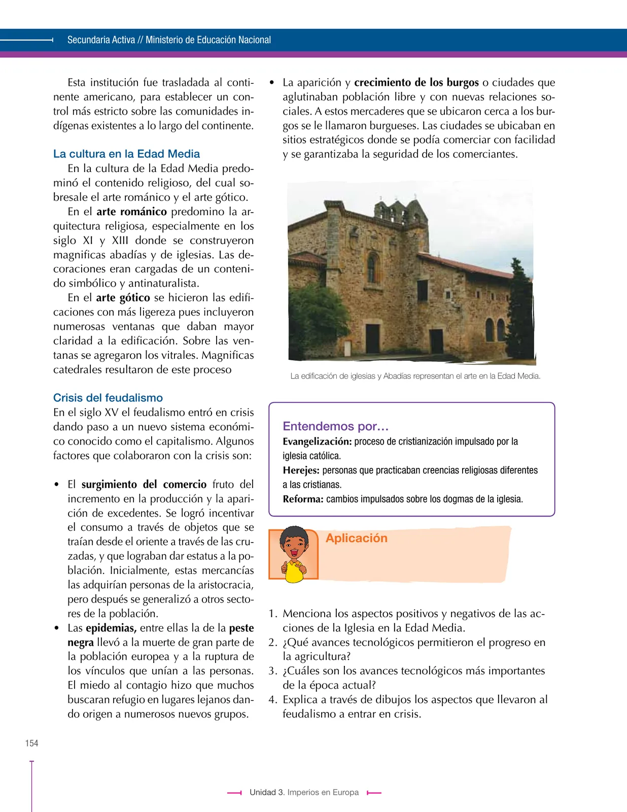 Miniatura página 154 de Ciencias Sociales 7° · Secundaria Activa