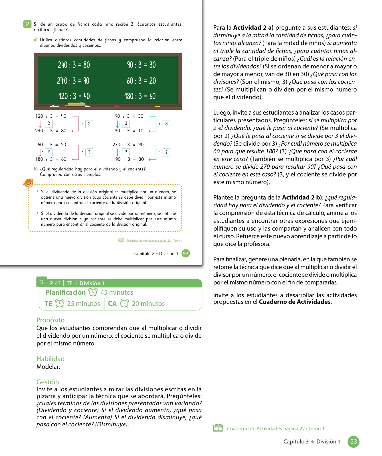 Página 55 de Sumo Primero – Quinto Básico | Texto del Estudiante MINEDUC – Descargar PDF · 2024