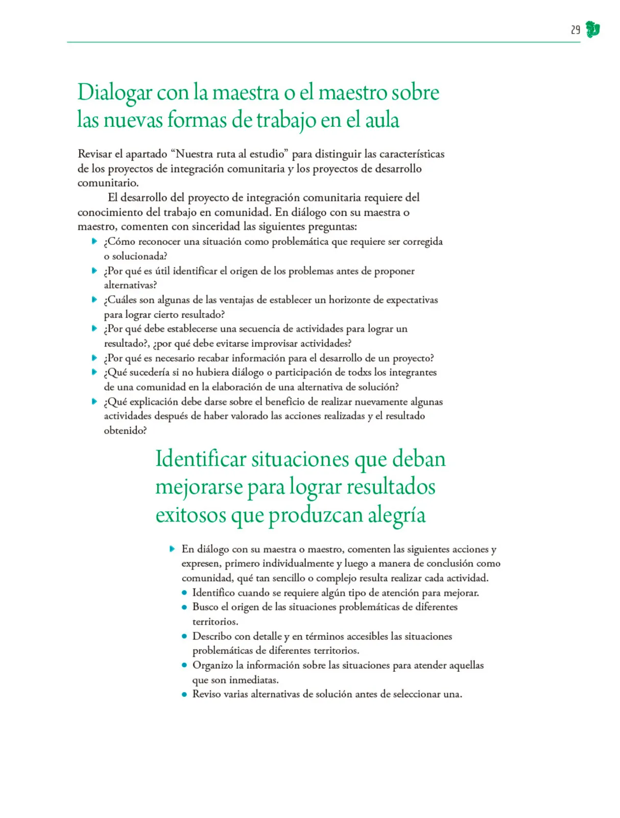 Página 30 de Colección Nanahuatzin. Nuestro libro de Proyectos. Tomo I. Libro de Educación Telesecundaria Grado 3° Ciclo Escolar 2025 - 2026