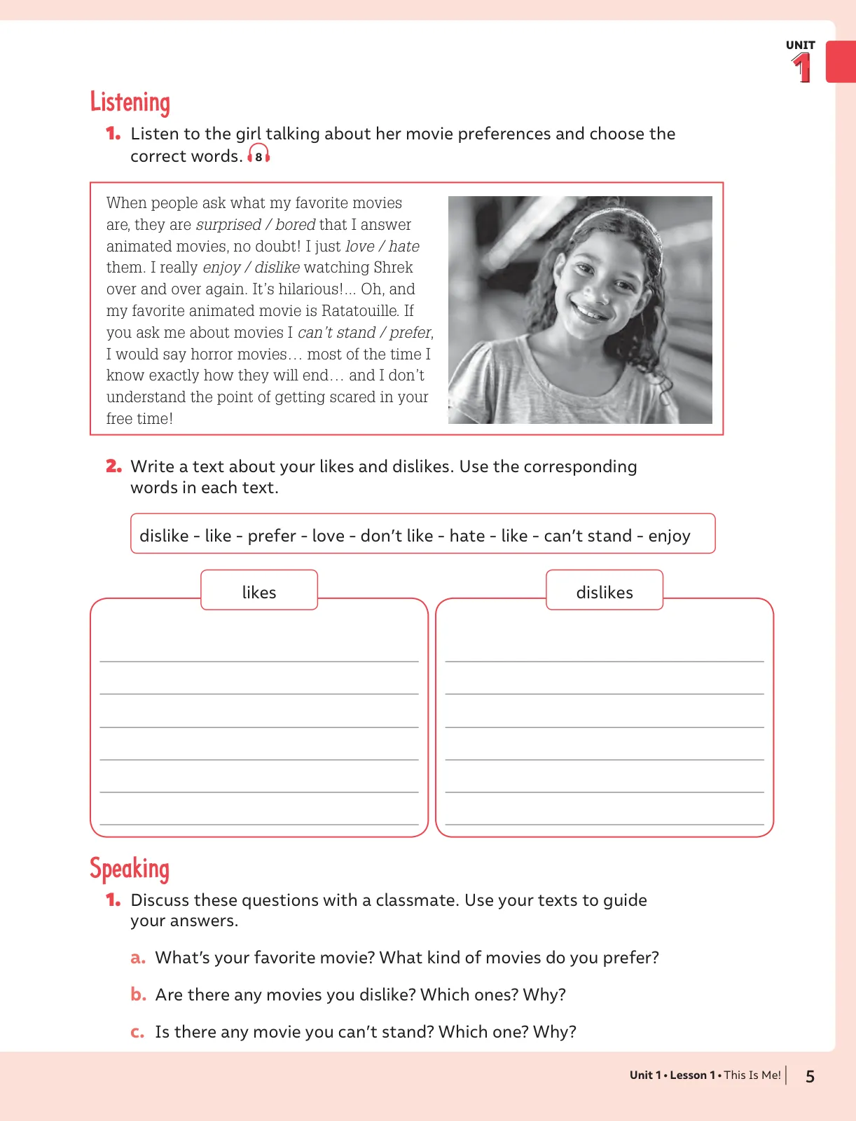 Miniatura página 6 de Inglés – Séptimo Básico | Student’s Book MINEDUC – Descargar PDF · 2024