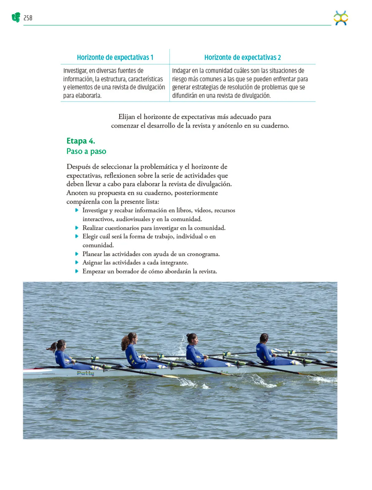 Página 259 de Colección Nanahuatzin. Nuestro libro de Proyectos. Tomo III. Libro de Educación Telesecundaria Grado 3° Ciclo Escolar 2025 - 2026