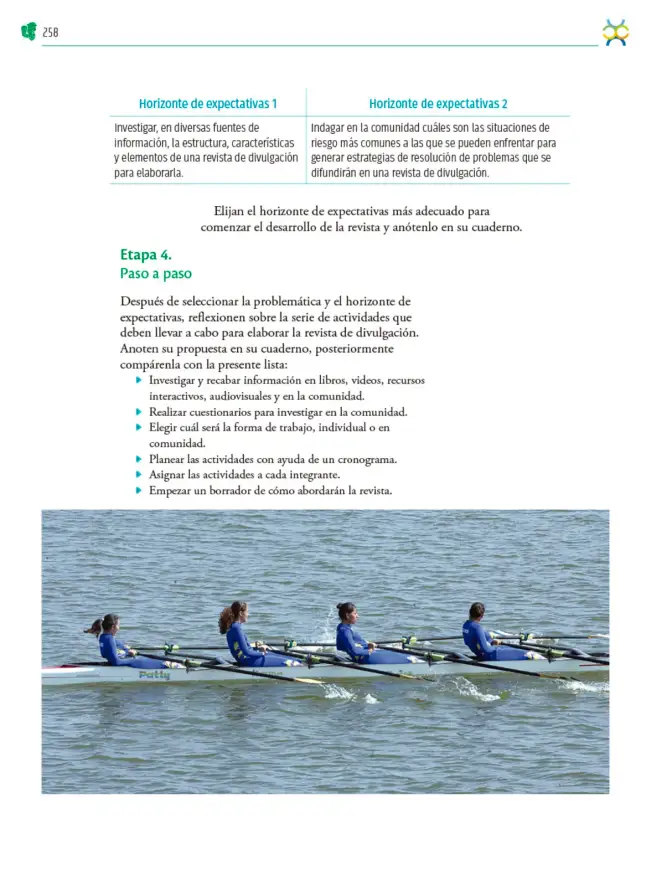 Página 259 de Colección Nanahuatzin. Nuestro libro de Proyectos. Tomo III. Libro de Educación Telesecundaria Grado 3° Ciclo Escolar 2025 - 2026