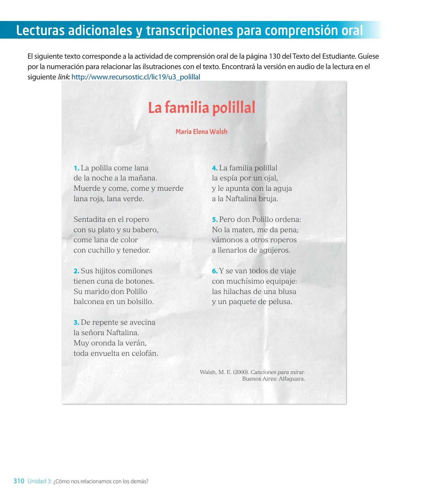 Página 102 de Lenguaje y Comunicación – Segundo Básico – Texto del Estudiante MINEDUC – Descargar PDF · 2024