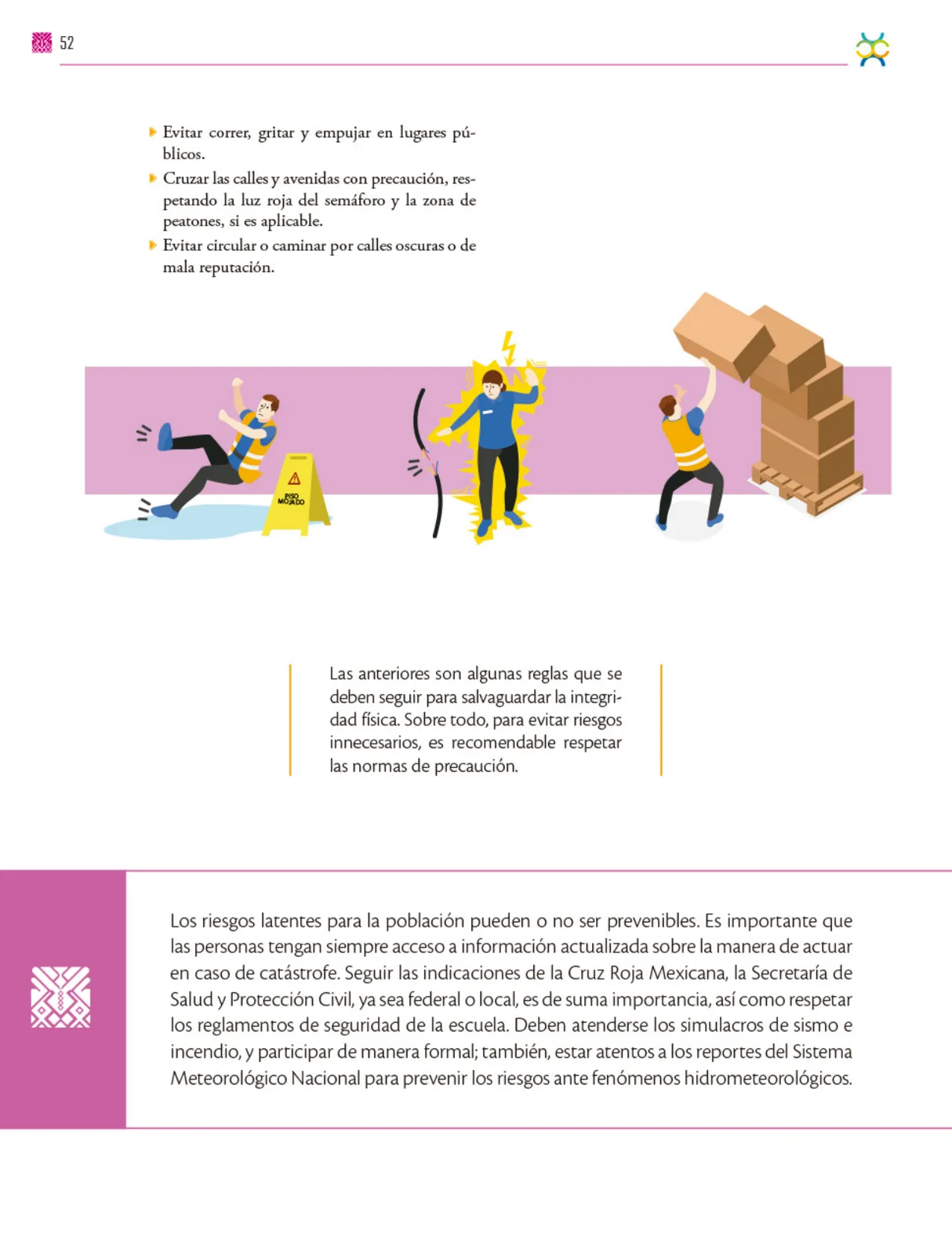 Página 53 de Colección Ximhai. De lo humano y lo comunitario.   Libro de Educación Secundaria Grado 1°  Ciclo Escolar 2025 - 2026