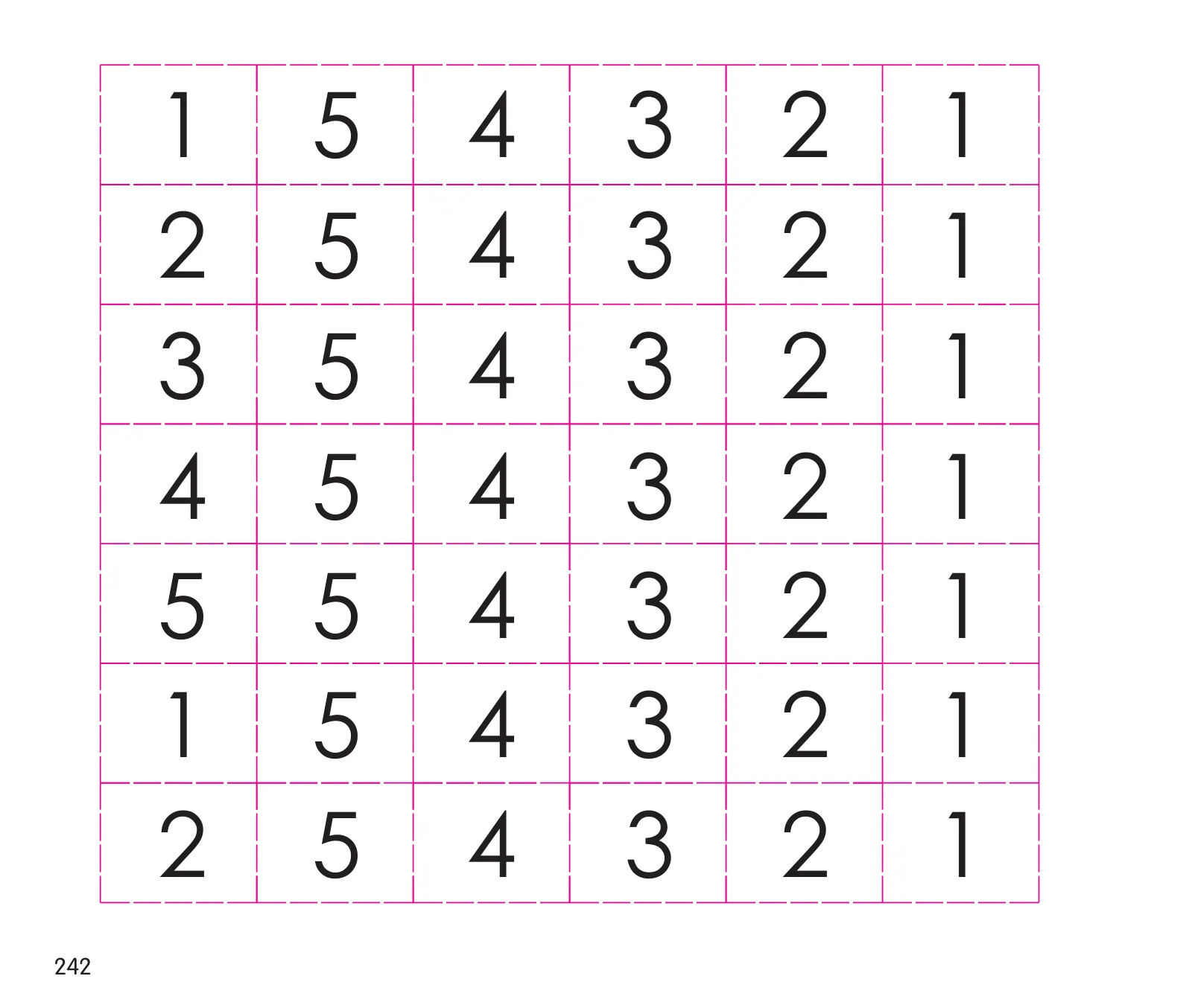 Página 244 de Aprendemos jugando : cuaderno de trabajo para niños y niñas de 4 años · 2017