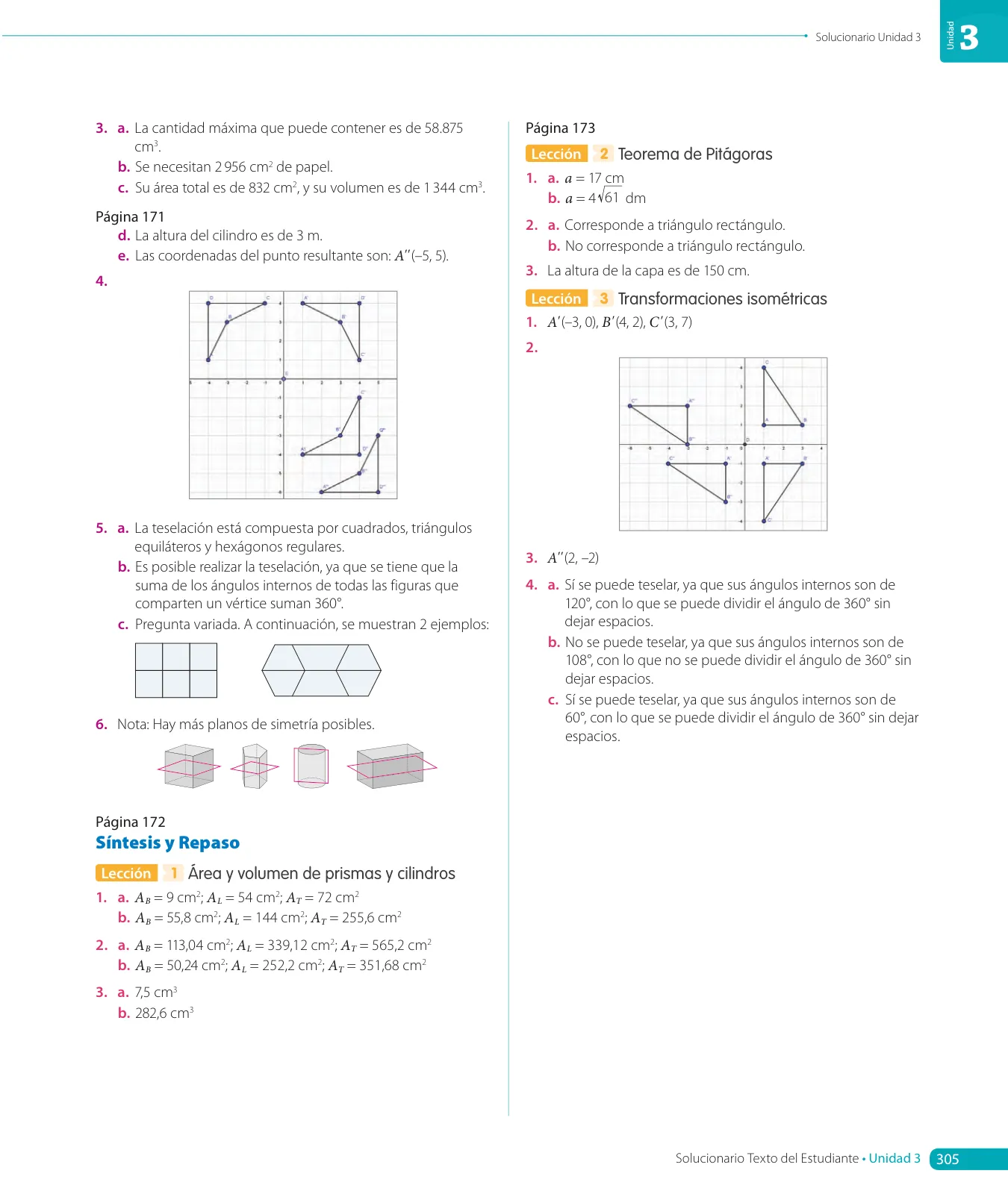 Miniatura página 83 de Matemática – Octavo Básico | Texto del Estudiante MINEDUC – Descargar PDF · 2024