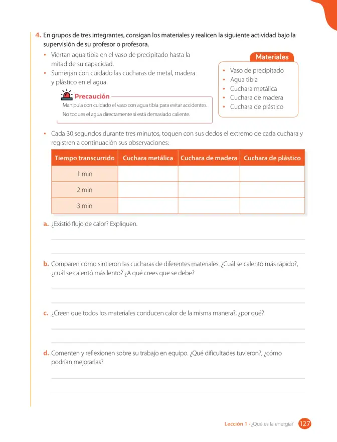 Página 129 de Libro de Ciencias Naturales – Quinto Básico | Texto del Estudiante MINEDUC – Descargar PDF · 2024