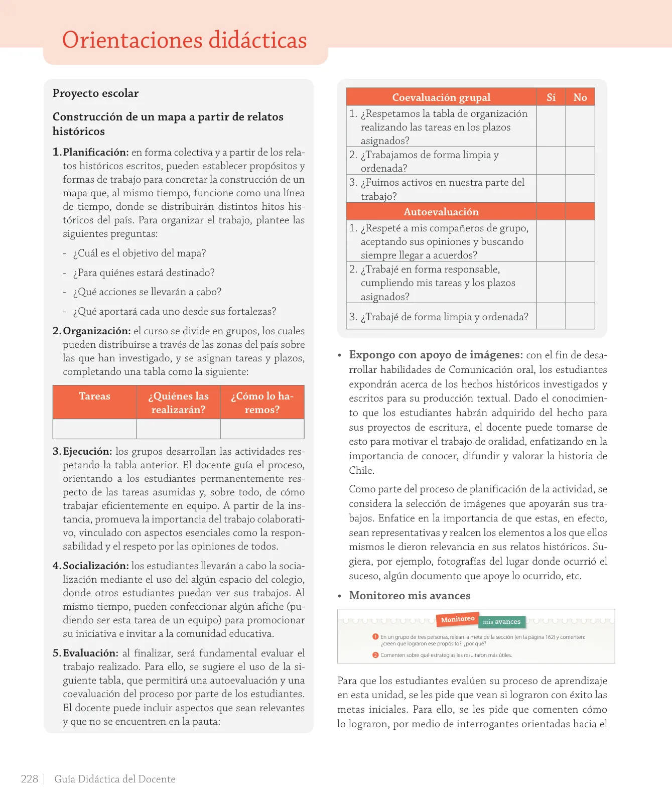 Página 54 de Lenguaje y Comunicación – Cuarto Básico | Texto del Estudiante MINEDUC – Descargar PDF · 2024
