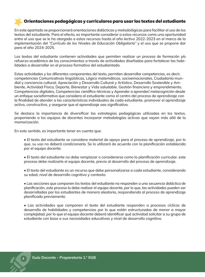 Página 7 de Guia Docente · Preparatoria Guia Docente 2024 · 2024