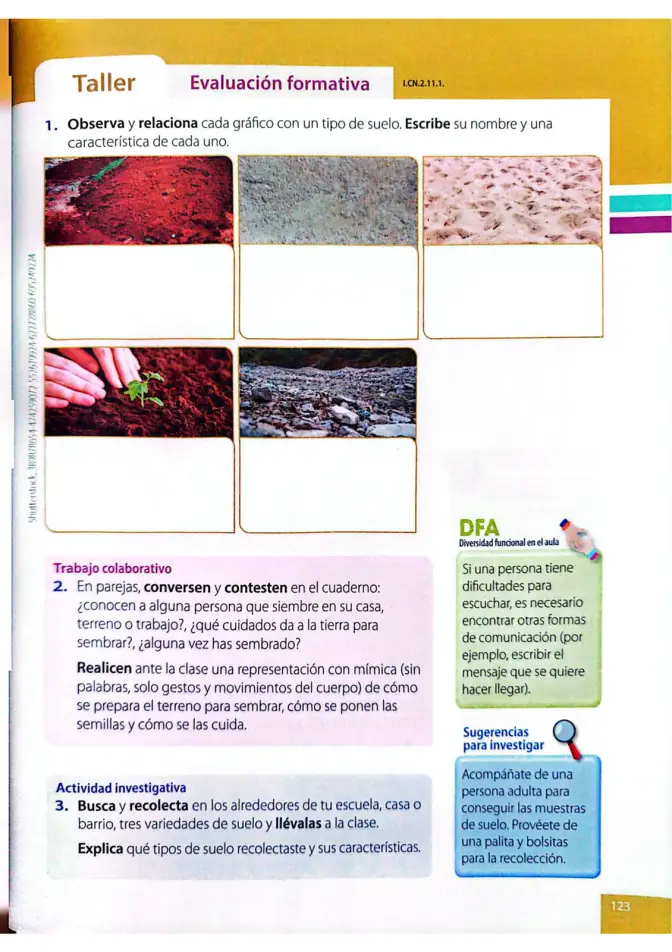 Página 120 de Ciencias Naturales 4° · Egb 4 Ciencias Naturales 2025 · 2025