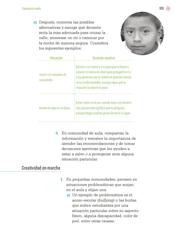 Página 338 de Proyectos de Aula. Libro de Educación Primaria Grado 4° Ciclo Escolar 2025 - 2026