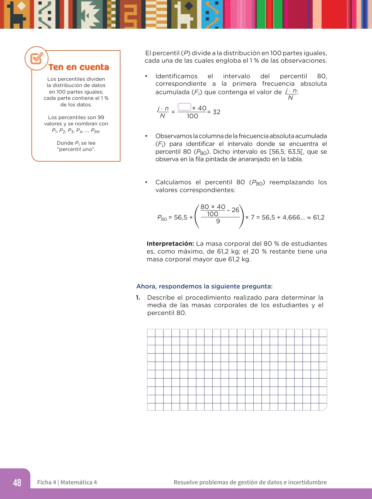 Miniatura página 50 de Fichas de Matemática 4 · 2024