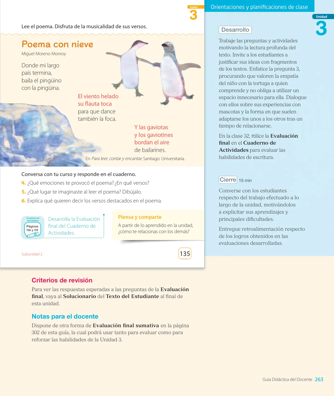 Página 55 de Lenguaje y Comunicación – Segundo Básico – Texto del Estudiante MINEDUC – Descargar PDF · 2024