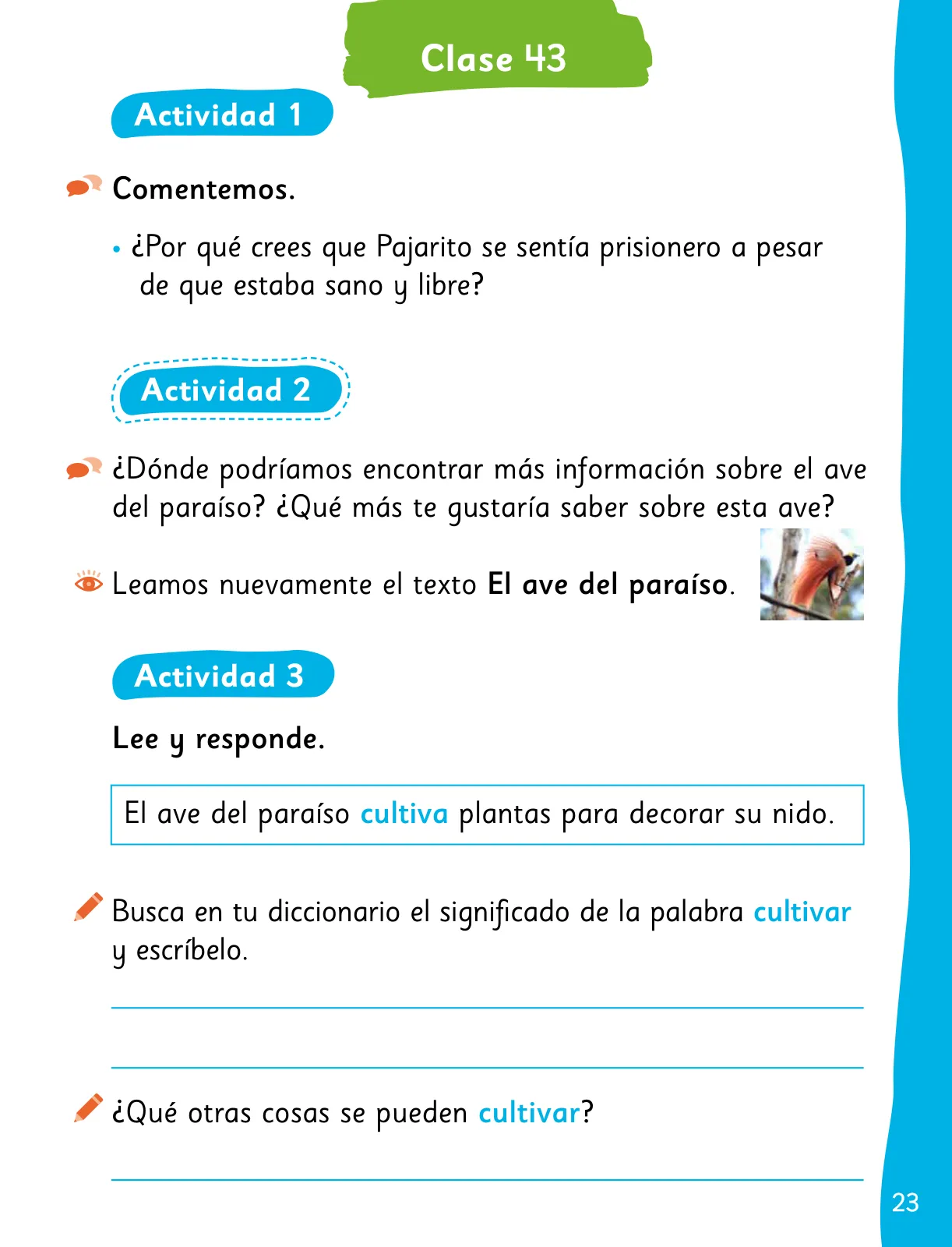 Página 25 de Lenguaje y Comunicación – Segundo Básico – Texto del Estudiante MINEDUC – Descargar PDF · 2024