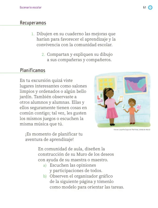 Página 64 de Proyectos Escolares. Libro de Educación Primaria Grado 2° Ciclo Escolar 2025 - 2026