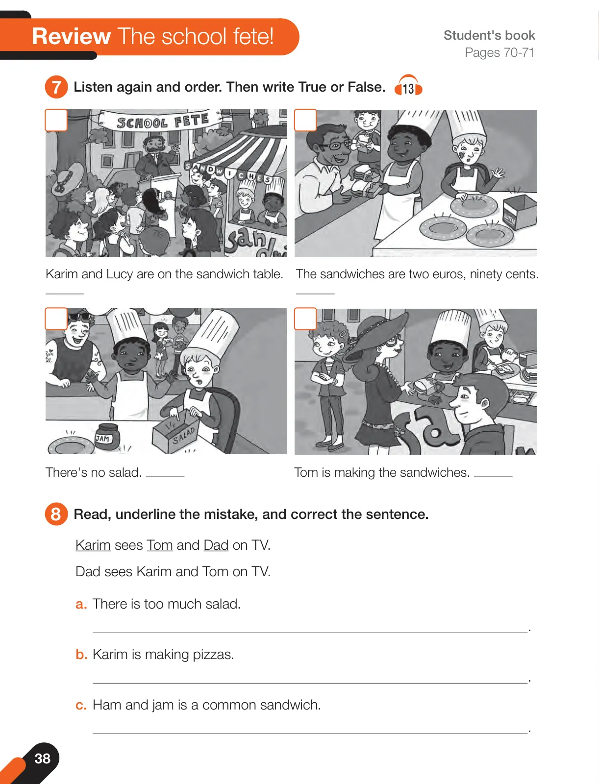 Página 40 de Inglés – Cuarto Básico | Texto del Estudiante MINEDUC – Descargar PDF · 2024