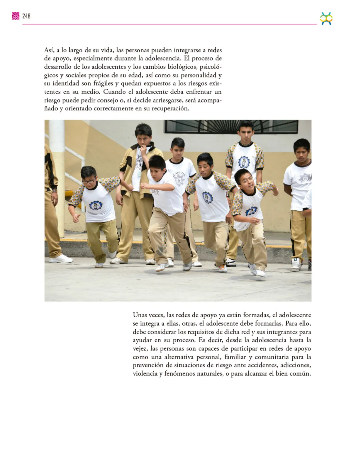 Miniatura página 249 de Colección Sk´asolil. De lo humano y lo comunitario.   Libro de Educación Secundaria Grado 2°  Ciclo Escolar 2025 - 2026