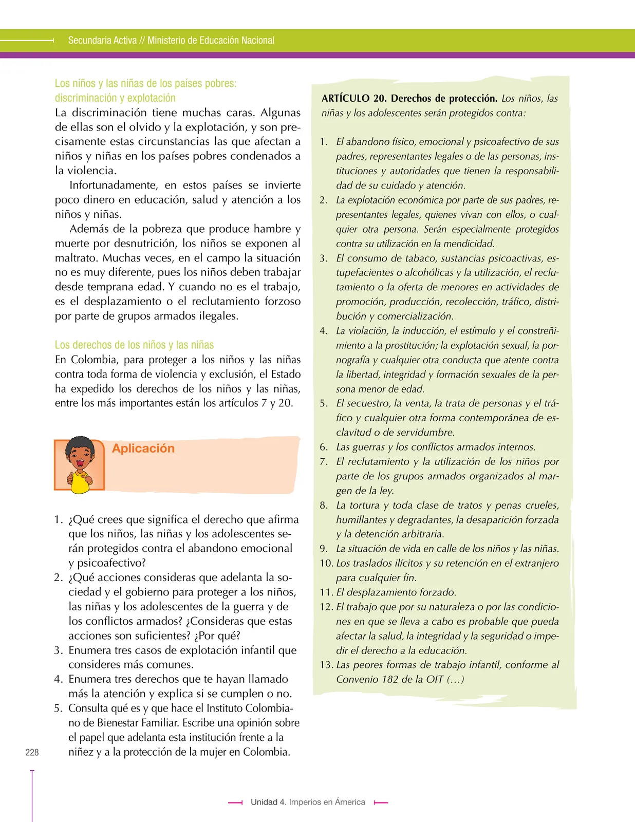 Miniatura página 228 de Ciencias Sociales 7° · Secundaria Activa