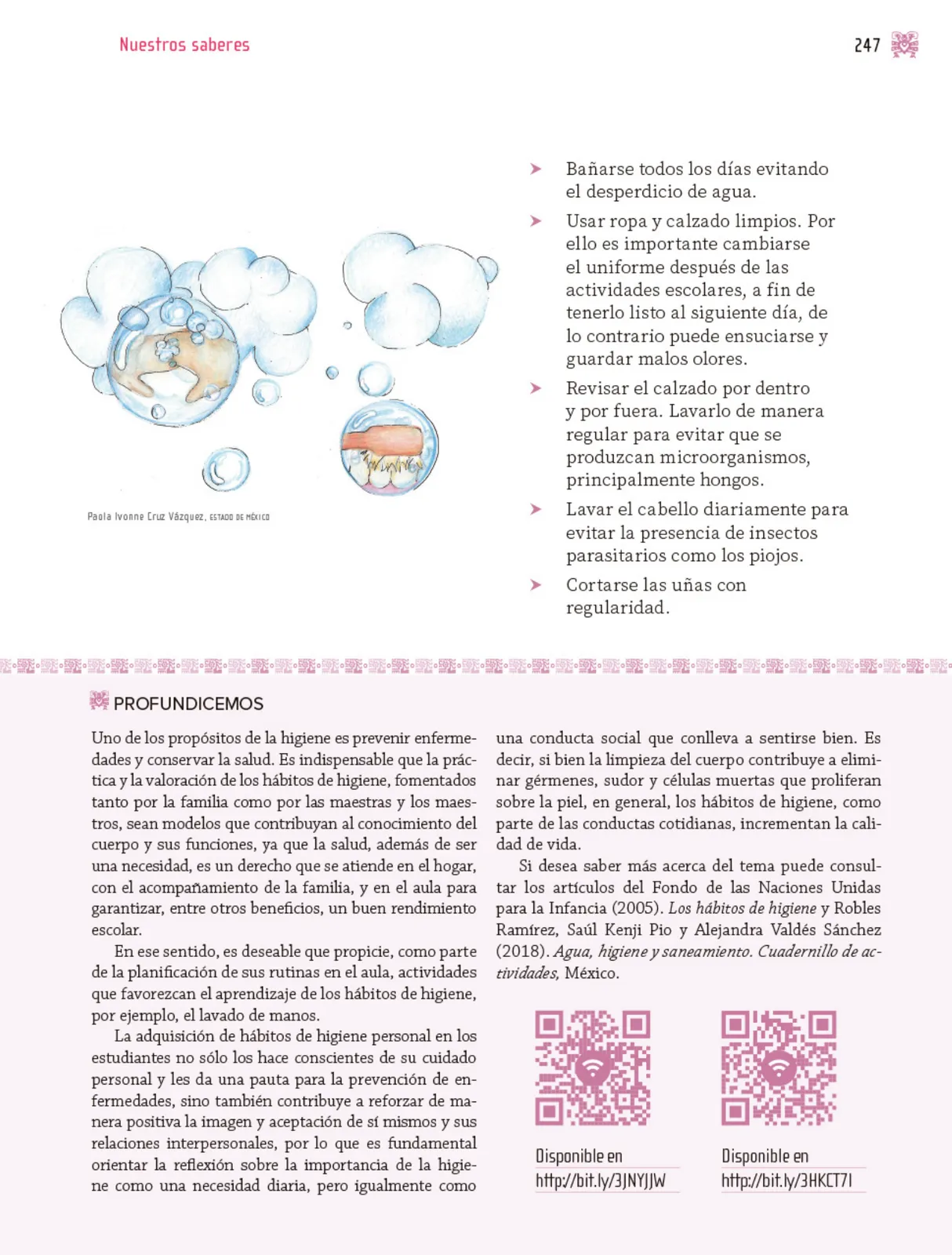Página 248 de Nuestros saberes: Libro para alumnos, maestros y familia. Libro de Educación Primaria Grado 3° Ciclo Escolar 2025 - 2026