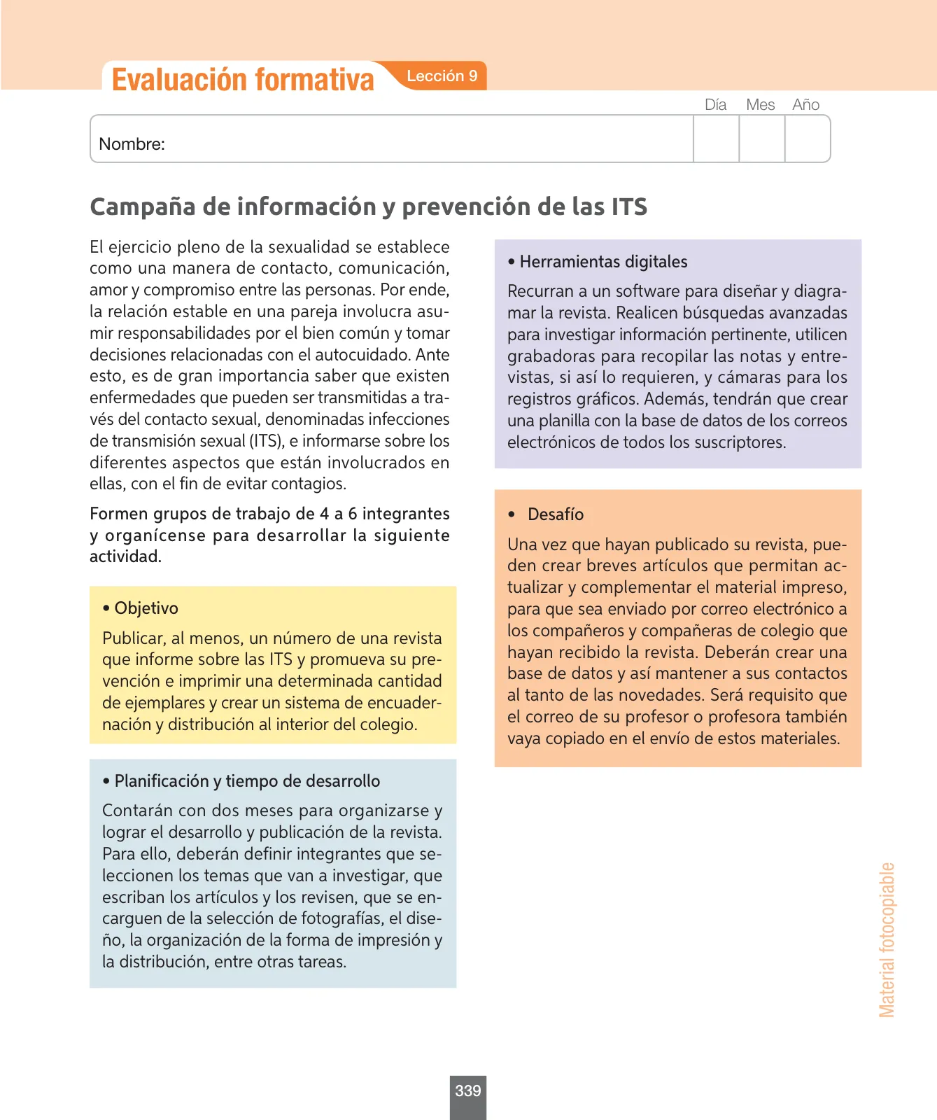 Página 164 de Ciencias Naturales – Séptimo Básico | Texto del Estudiante MINEDUC – Descargar PDF · 2024