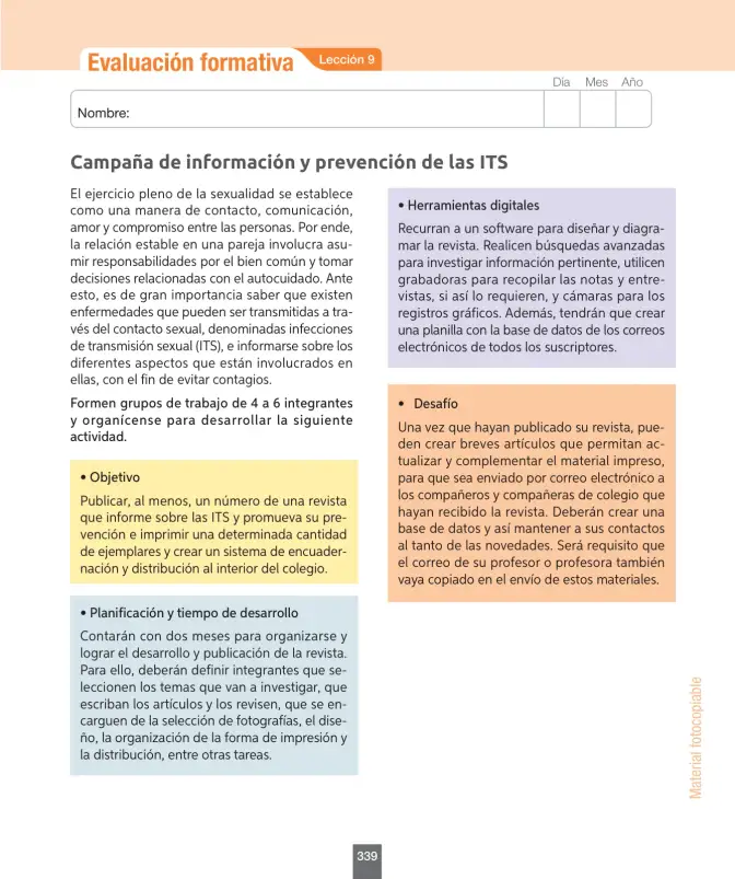 Página 164 de Ciencias Naturales – Séptimo Básico | Texto del Estudiante MINEDUC – Descargar PDF · 2024