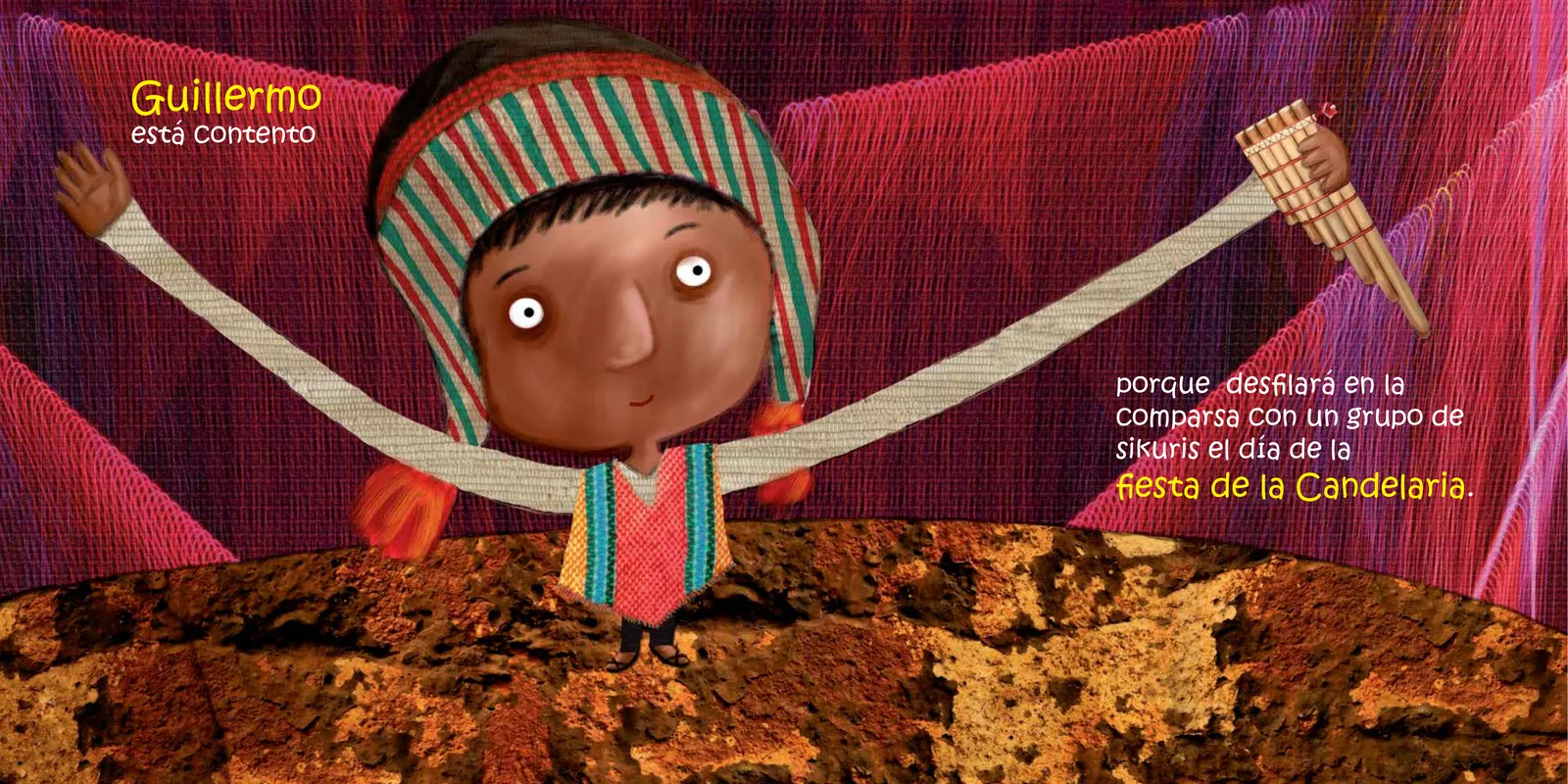 Página 4 de Zampoña, siku. Cuento No. 20 · 2011