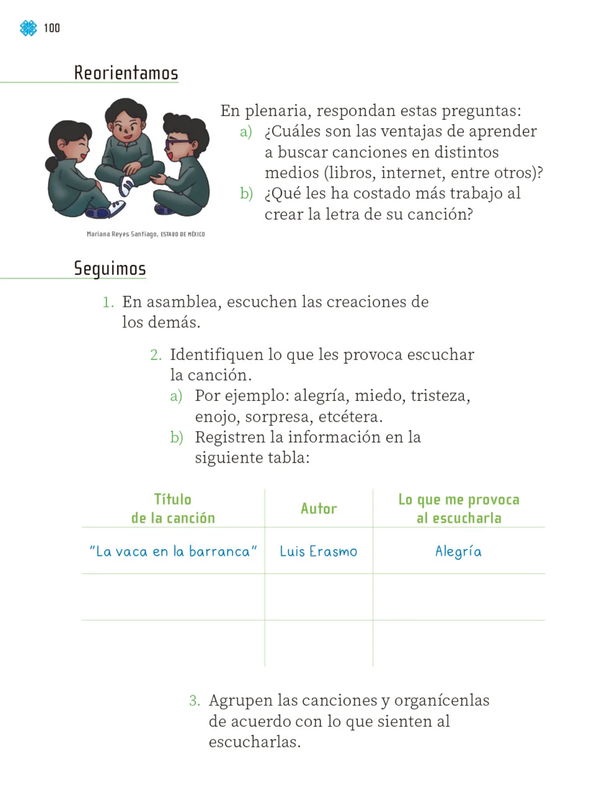 Miniatura página 103 de Proyectos de Aula.   Libro de Educación Primaria Grado 2°  Ciclo Escolar 2025 - 2026