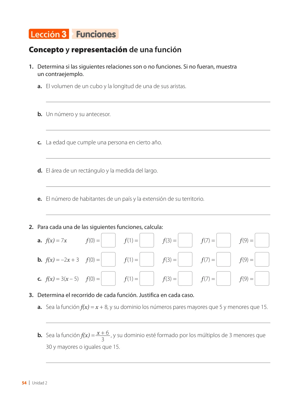 Página 56 de Matemática – Octavo Básico | Texto del Estudiante MINEDUC – Descargar PDF · 2024