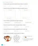 Miniatura página 92 de Matemática – Tercero Básico | Texto del Estudiante MINEDUC – Descargar PDF · 2019