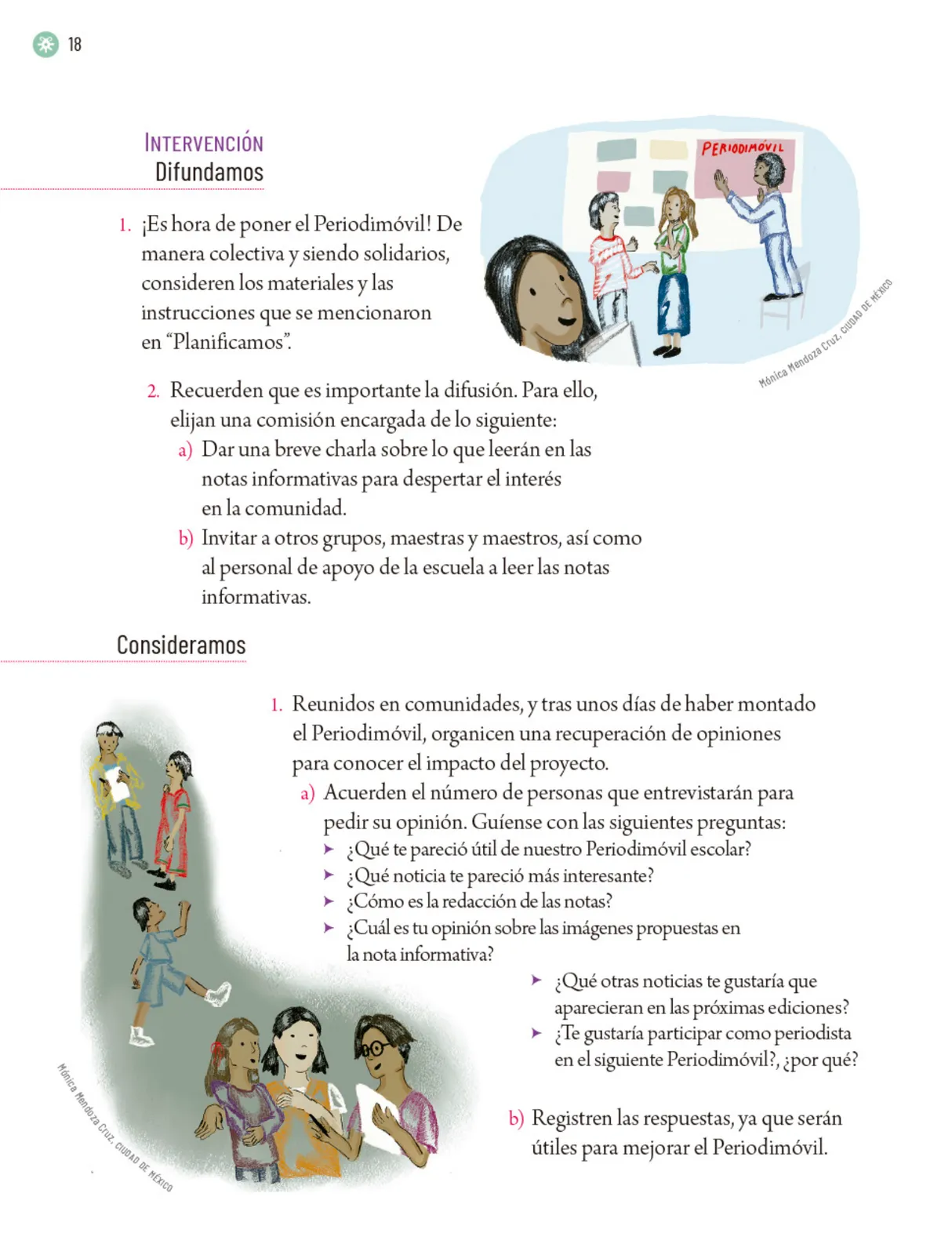 Página 21 de Proyectos Escolares. Libro de Educación Primaria Grado 5° Ciclo Escolar 2025 - 2026