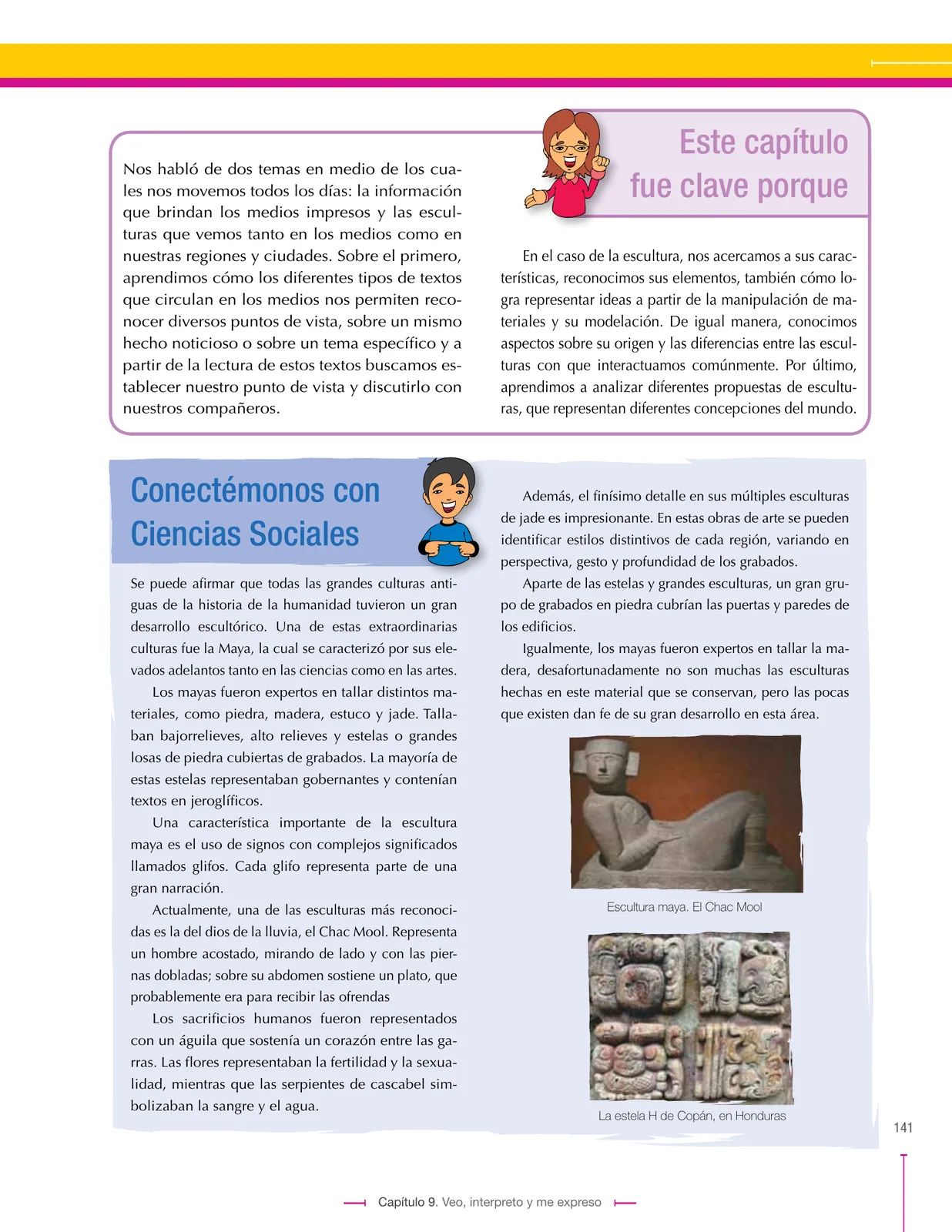 Página 141 de Lenguaje 9° · Secundaria Activa
