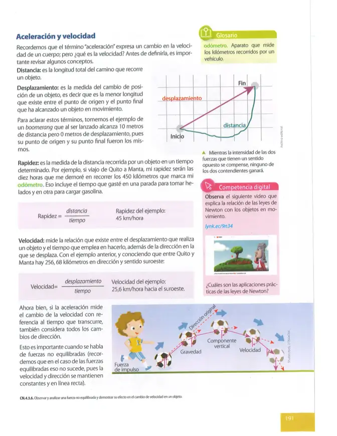 Página 192 de Ciencias Naturales 9° · 2025