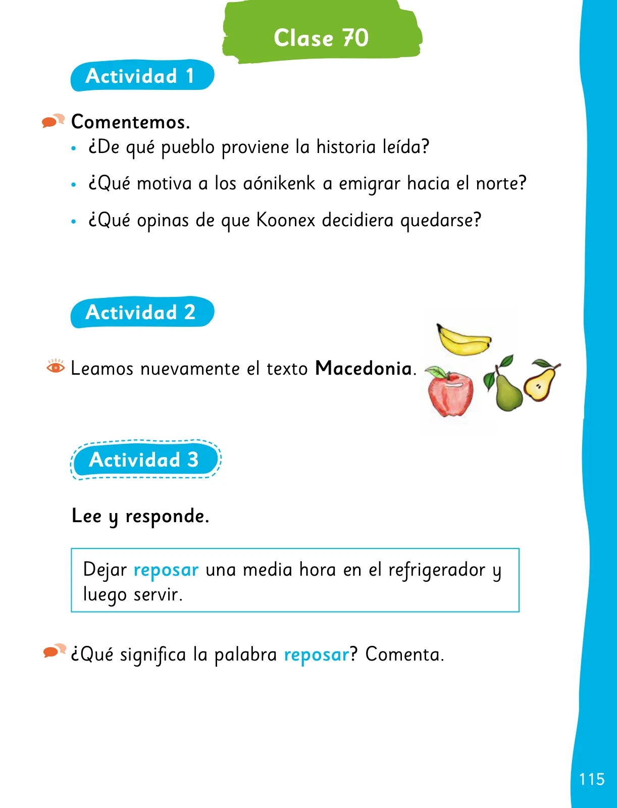 Miniatura página 117 de Lenguaje y Comunicación – Segundo Básico – Texto del Estudiante MINEDUC – Descargar PDF · 2024
