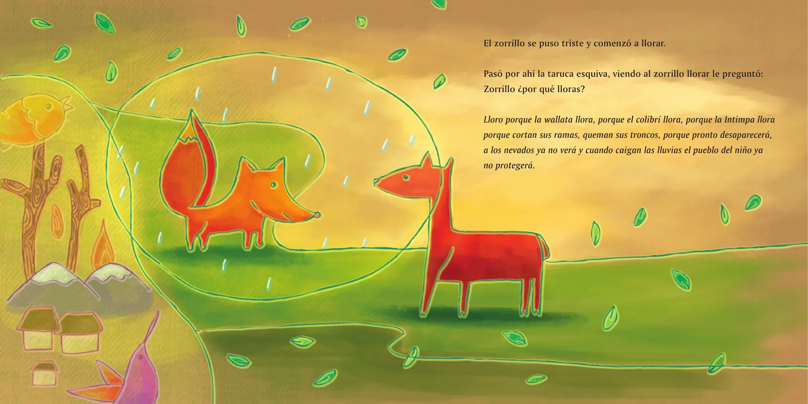 Página 5 de Intimpa, árbol del Sol. Cuento No. 8 · 2009